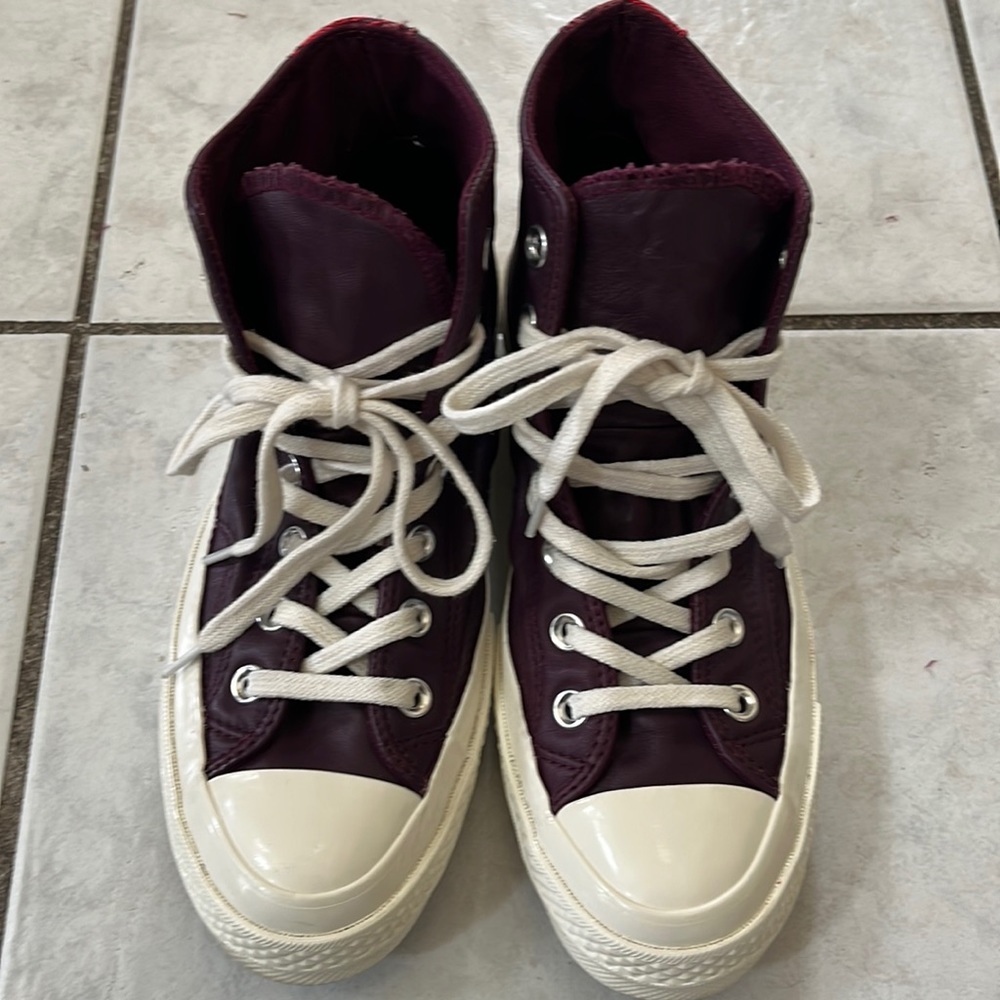 Men’s or Boy’s Converse Chuck Taylor All Star 1970s High , Wine